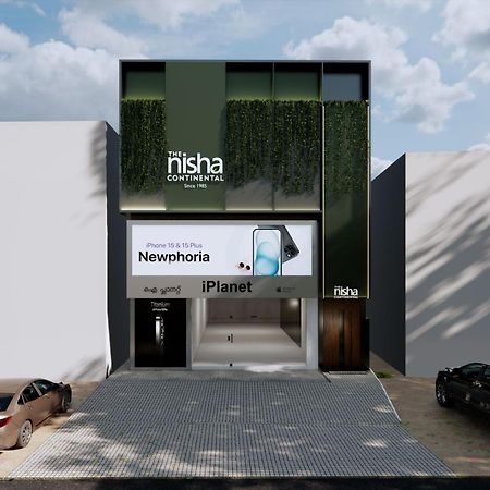 The Nisha Continental Kottayam Exterior foto